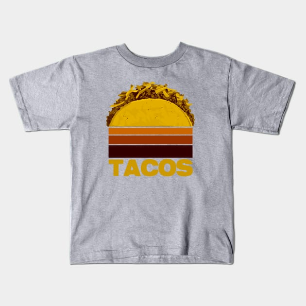 Tacos Kids T-Shirt by Styleuniversal